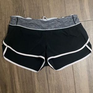 Lululemon Speed Up Shorts